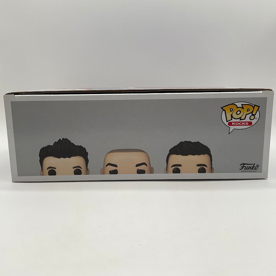 Mark Hoppus / Travis Barker / Tom DeLonge Funko Pop! blink - 182 3 Pack 22 HT Expo - Collector Store LLC