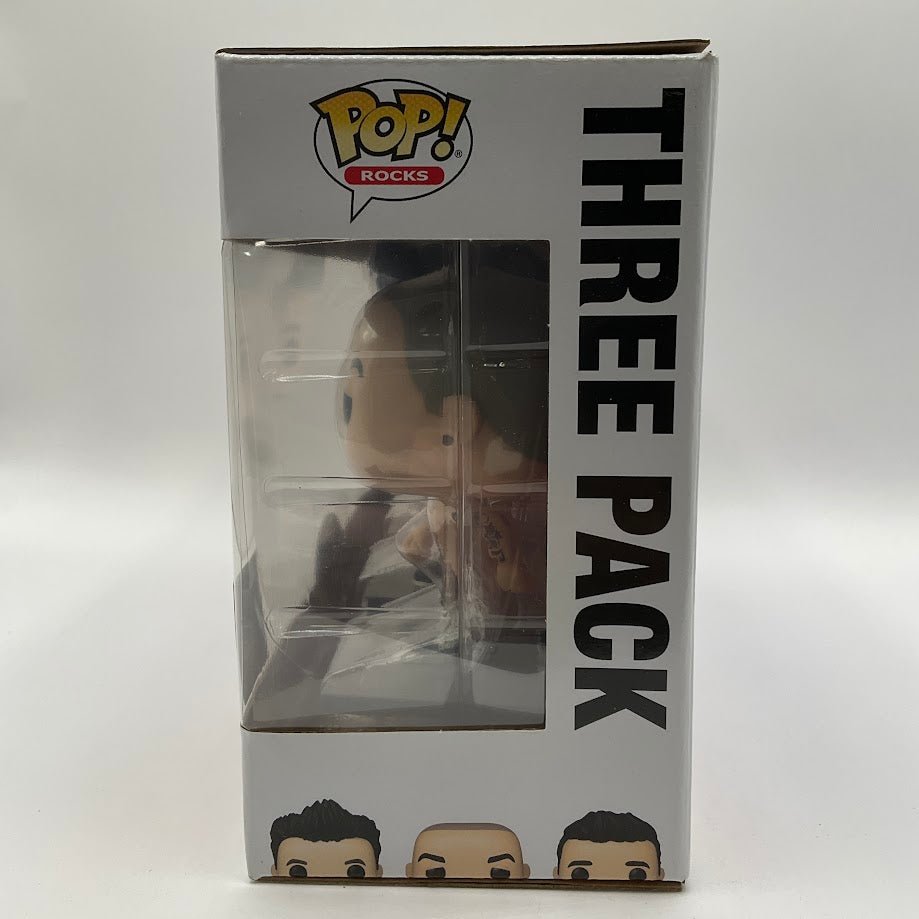 Mark Hoppus / Travis Barker / Tom DeLonge Funko Pop! blink - 182 3 Pack 22 HT Expo - Collector Store LLC