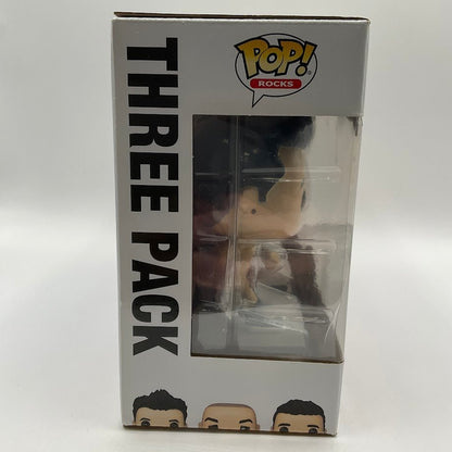 Mark Hoppus / Travis Barker / Tom DeLonge Funko Pop! blink - 182 3 Pack 22 HT Expo - Collector Store LLC