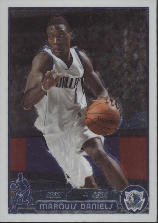 Marquis Daniels 2004 Topps Chrome RC #162 - Collector Store LLC