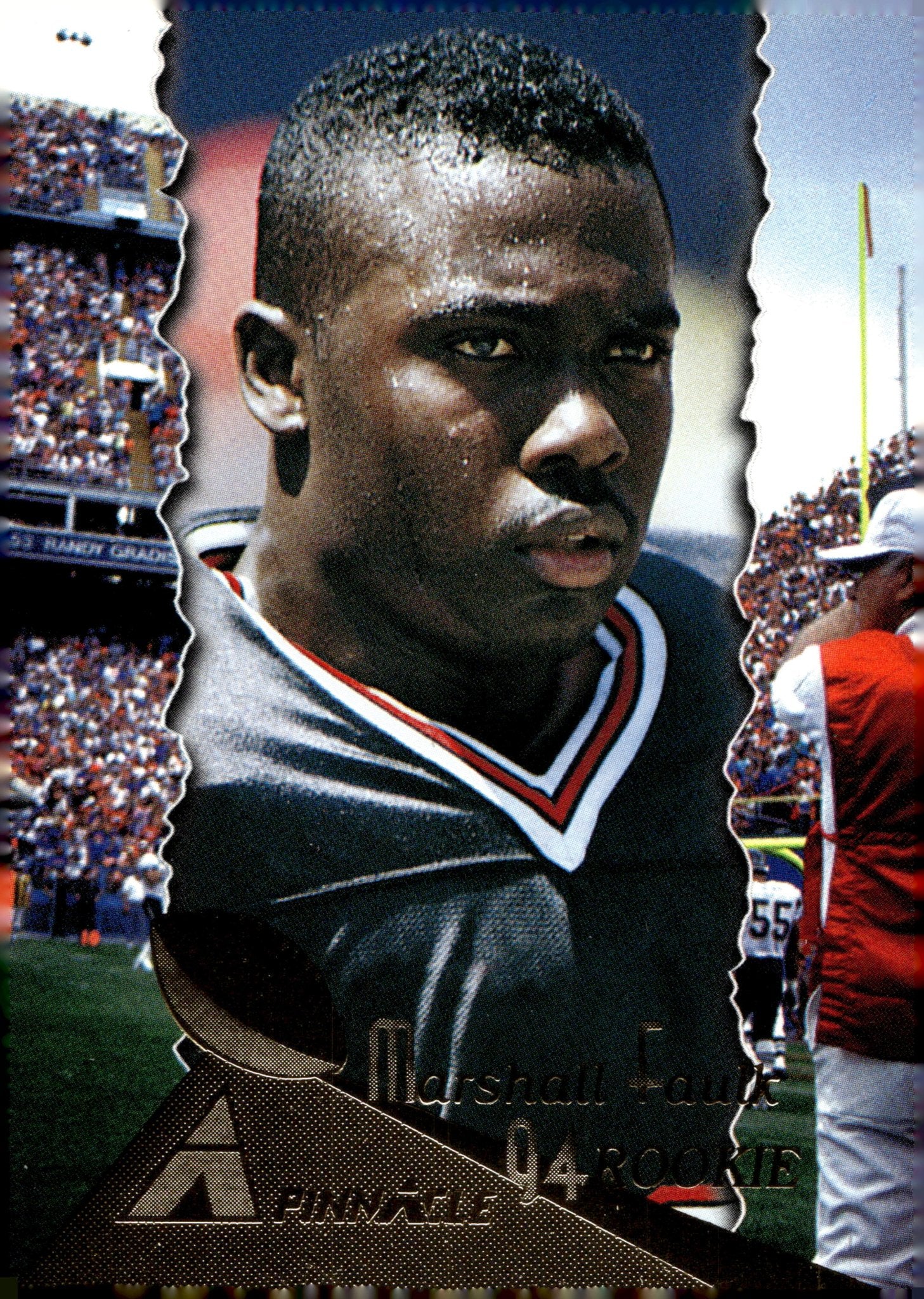 Marshall Faulk 1994 Pinnacle RC #198 - Collector Store LLC
