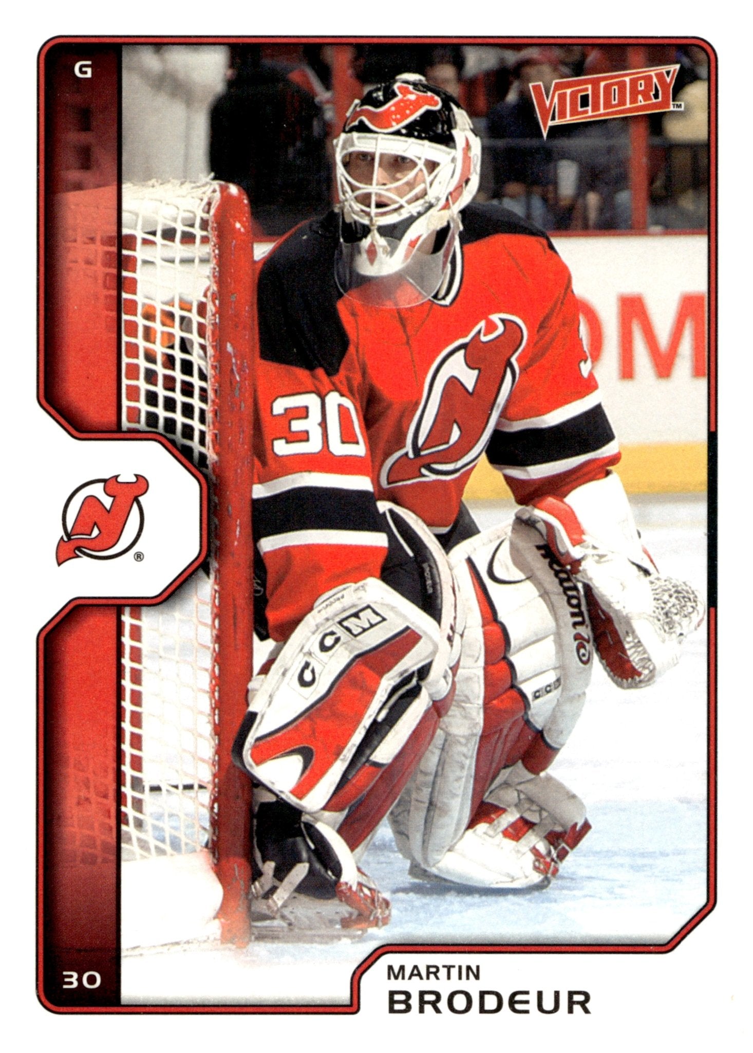 Martin Brodeur Hockey Lot of 10 - Collector Store LLC