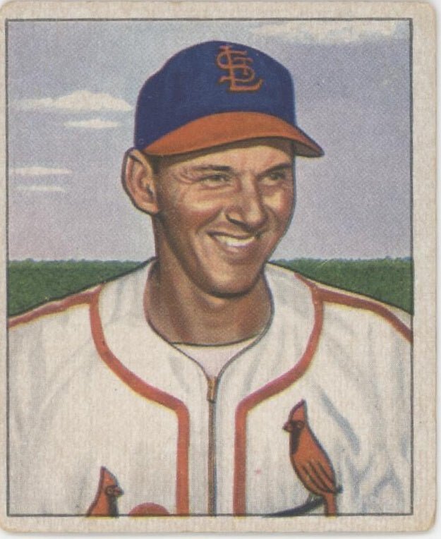 Marty Marion 1950 Bowman #88 St. Louis Cardinals VG - Collector Store LLC