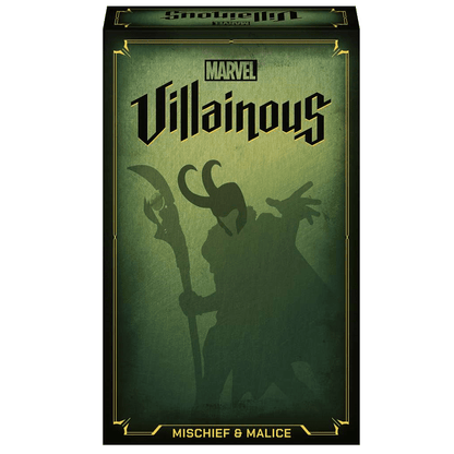 Marvel Villainous: Mischief & Malice - Collector Store LLC