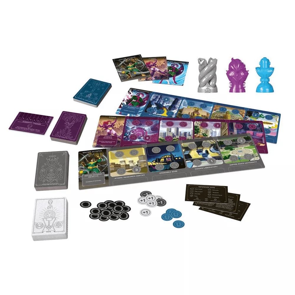 Marvel Villainous: Twisted Ambitions - Collector Store LLC