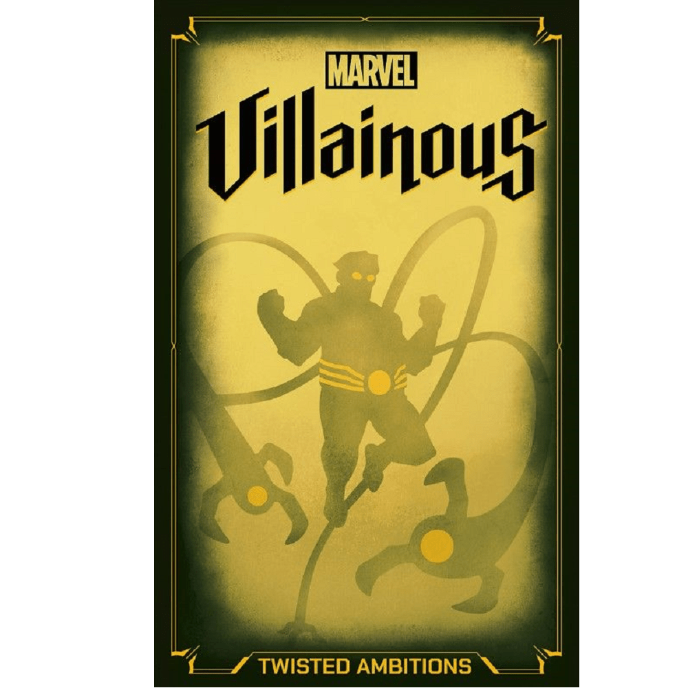 Marvel Villainous: Twisted Ambitions - Collector Store LLC