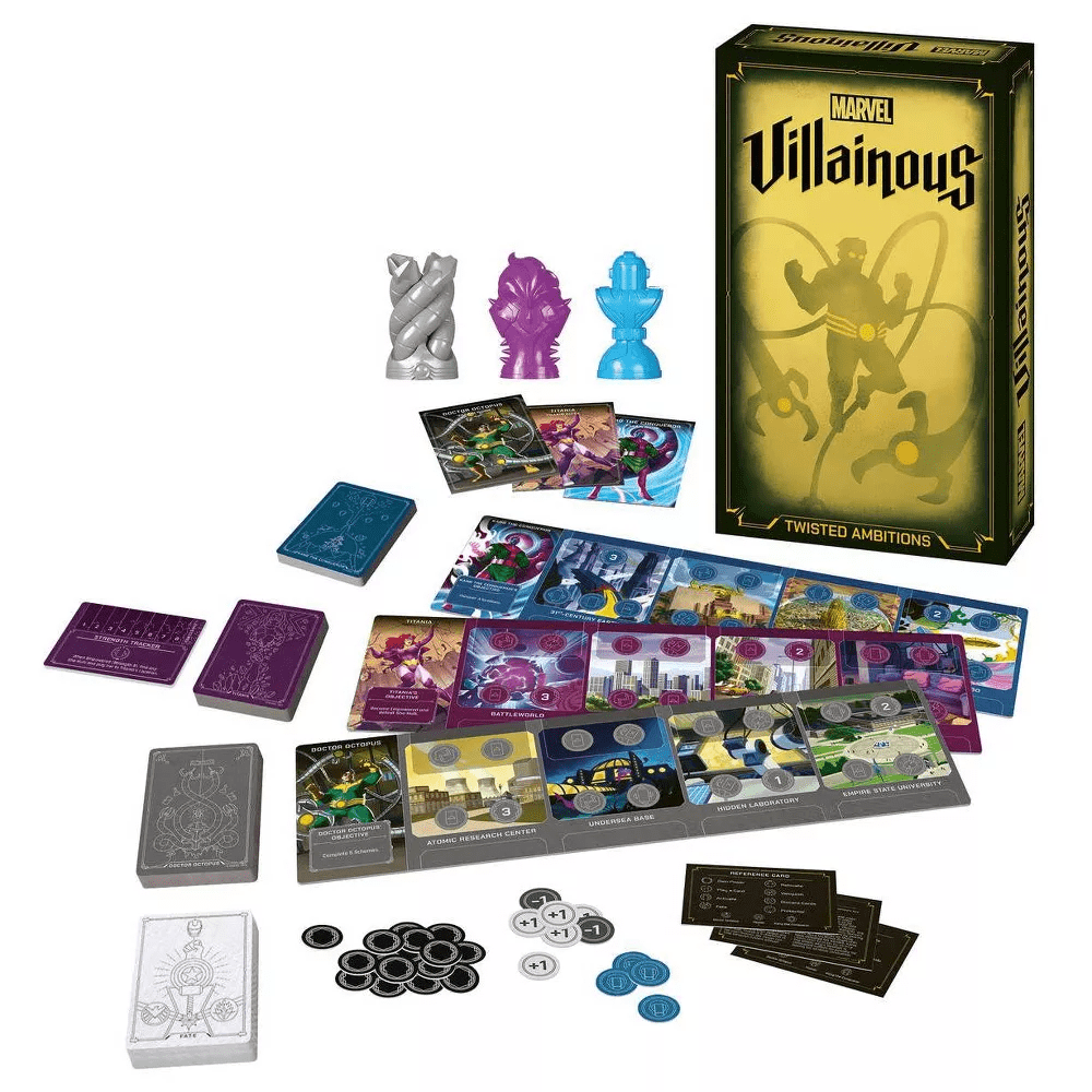 Marvel Villainous: Twisted Ambitions - Collector Store LLC