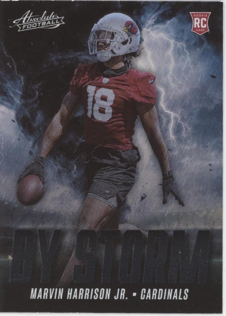 Marvin Harrison Jr. 2024 Panini Absolute By Storm RC #BS - MHJ - Collector Store LLC