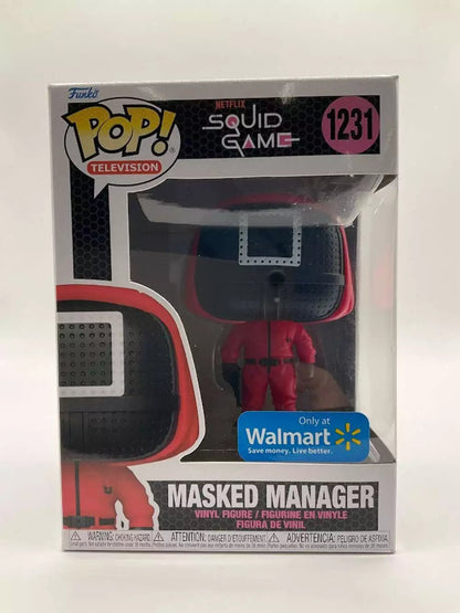 Masked Manager Funko Pop! Squid Game #1231 Walmart Exclusive - Collector Store LLC