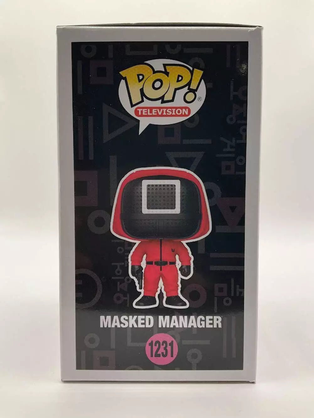 Masked Manager Funko Pop! Squid Game #1231 Walmart Exclusive - Collector Store LLC