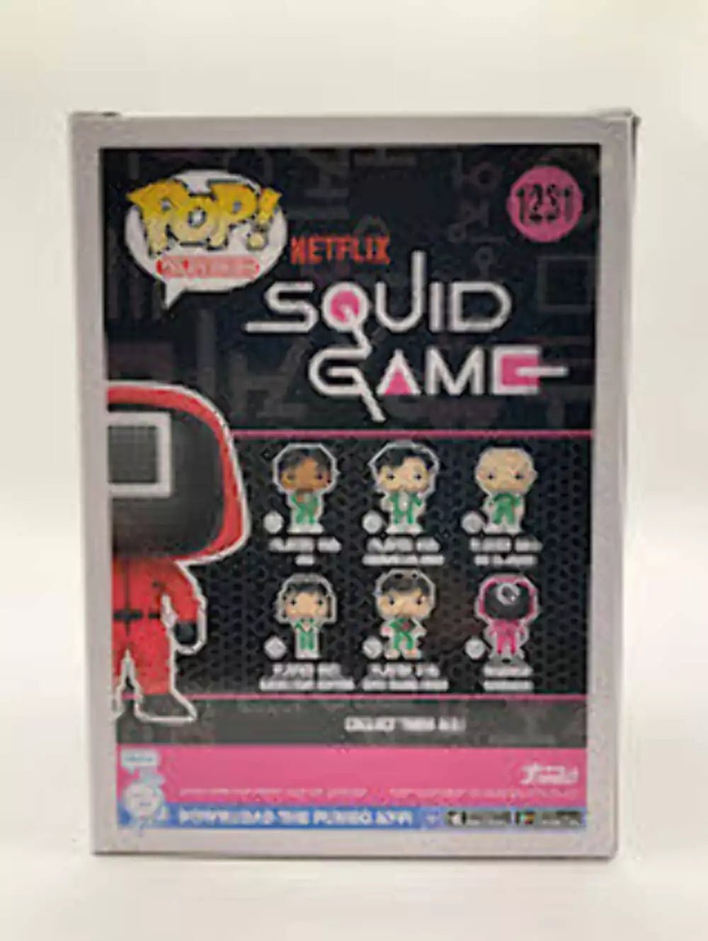 Masked Manager Funko Pop! Squid Game #1231 Walmart Exclusive - Collector Store LLC