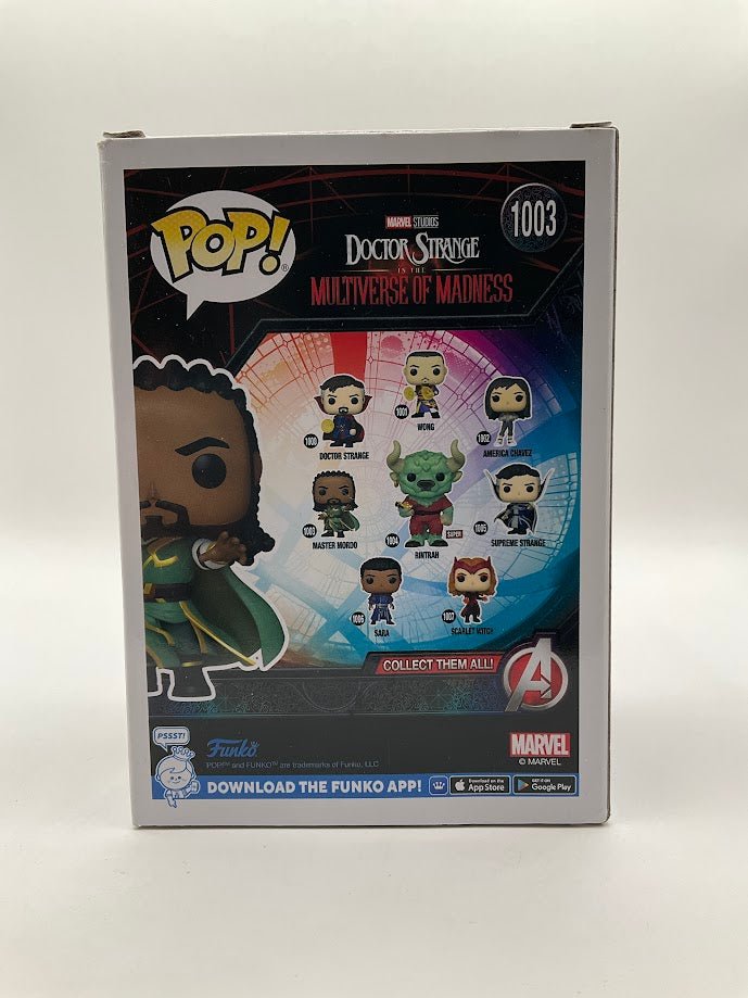 Master Mordo Funko Pop! Doctor Strange in the Multiverse of Madness #1003 - Collector Store LLC