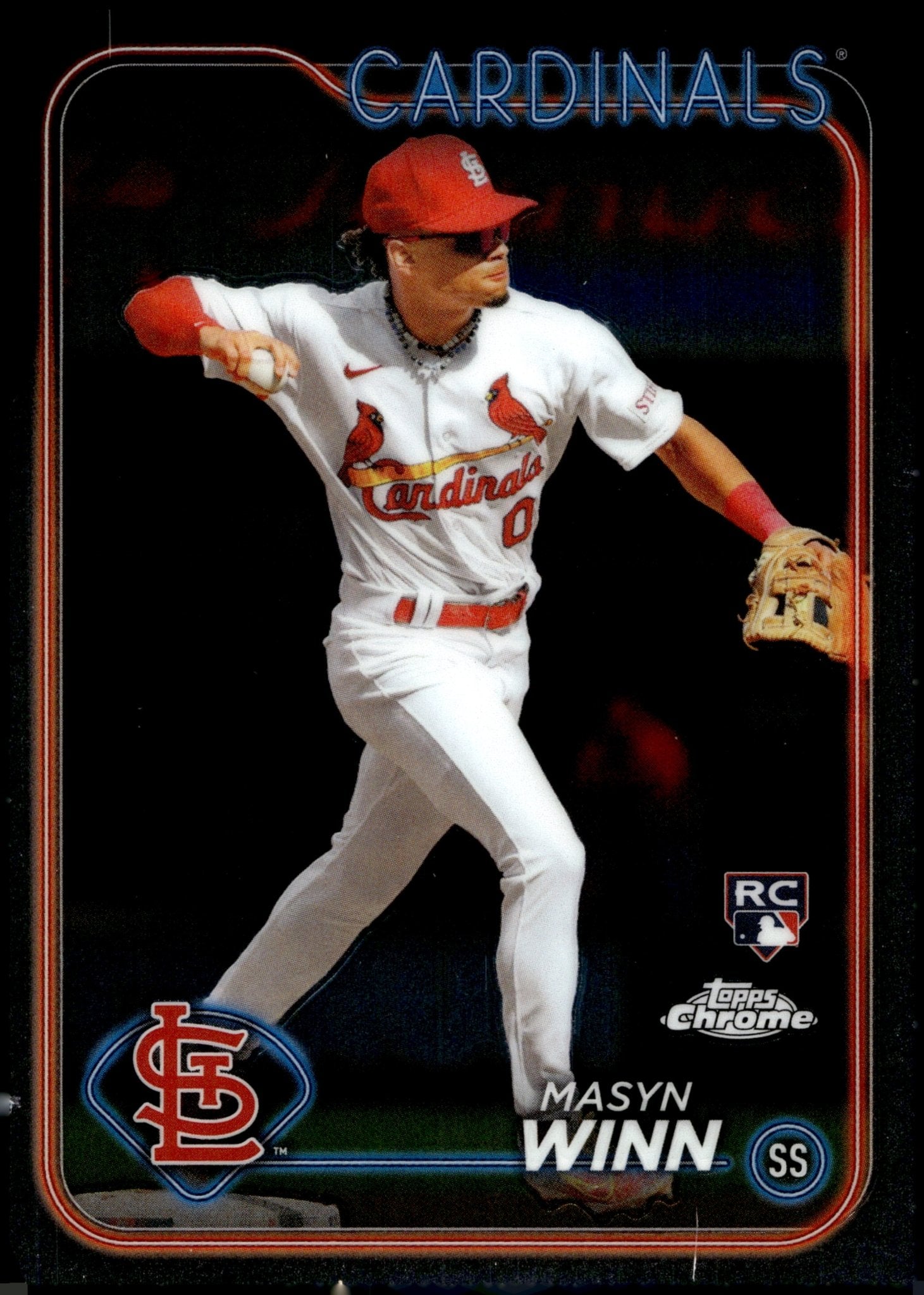 Masyn Winn 2024 Topps Chrome RC #189 #2 - Collector Store LLC