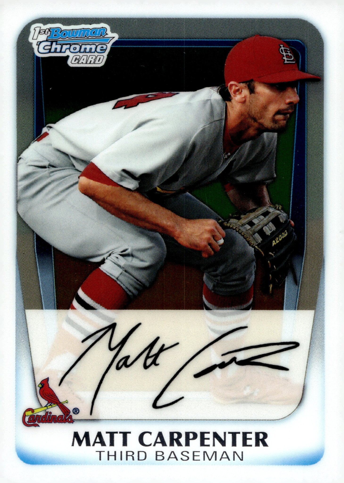 Matt Carpenter 2011 Bowman Chrome #BCP66 #2 - Collector Store LLC