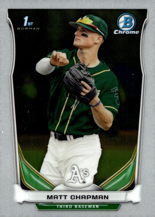 Matt Chapman 2014 Bowman Chrome #CDP21 - Collector Store LLC