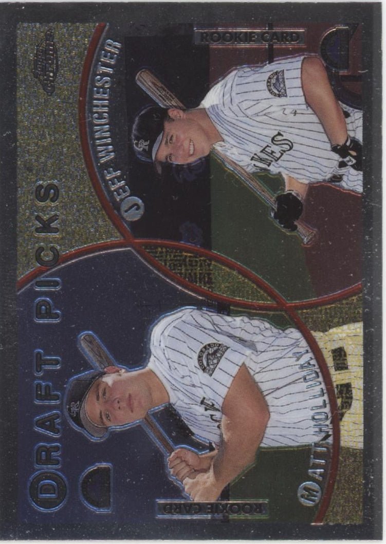 Matt Holliday / Jeff Winchester 1999 Topps Chrome Draft Picks RC #442 - Collector Store LLC