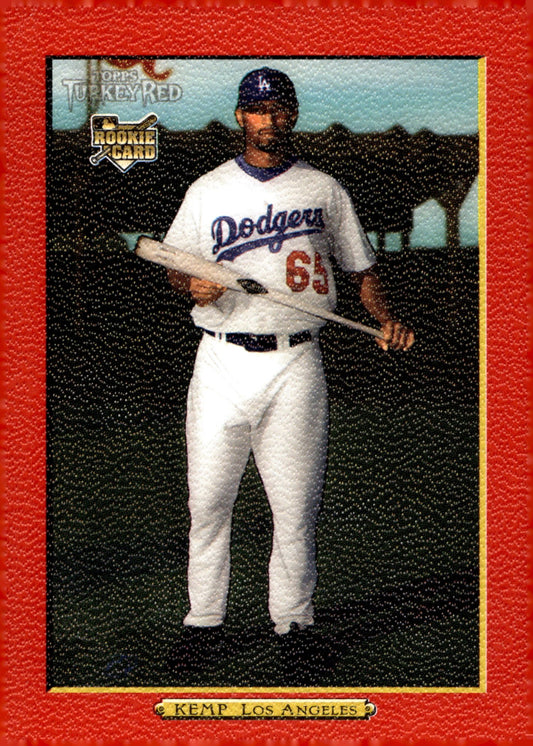 Matt Kemp 2006 Topps Turkey Red RC #602 - Collector Store LLC