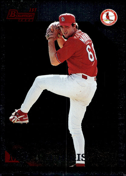 Matt Morris 1996 Bowman Foil #301 - Collector Store LLC