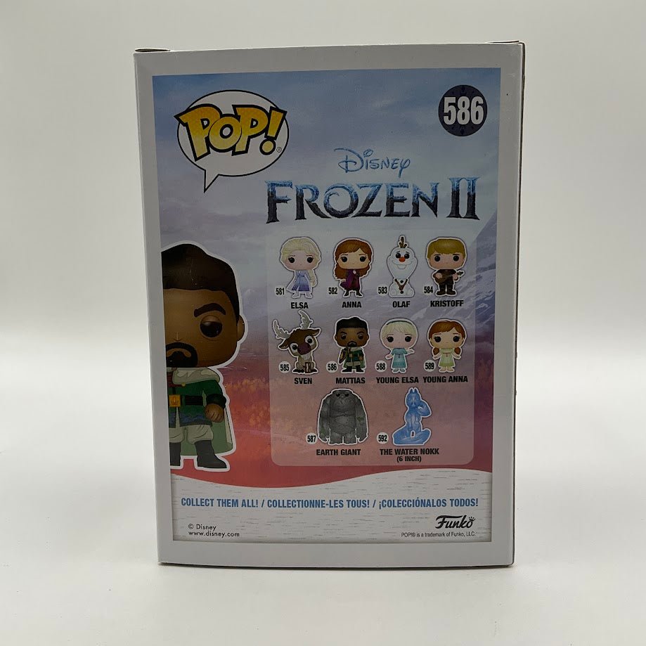 Mattias Funko Pop! Frozen II #586 - Collector Store LLC