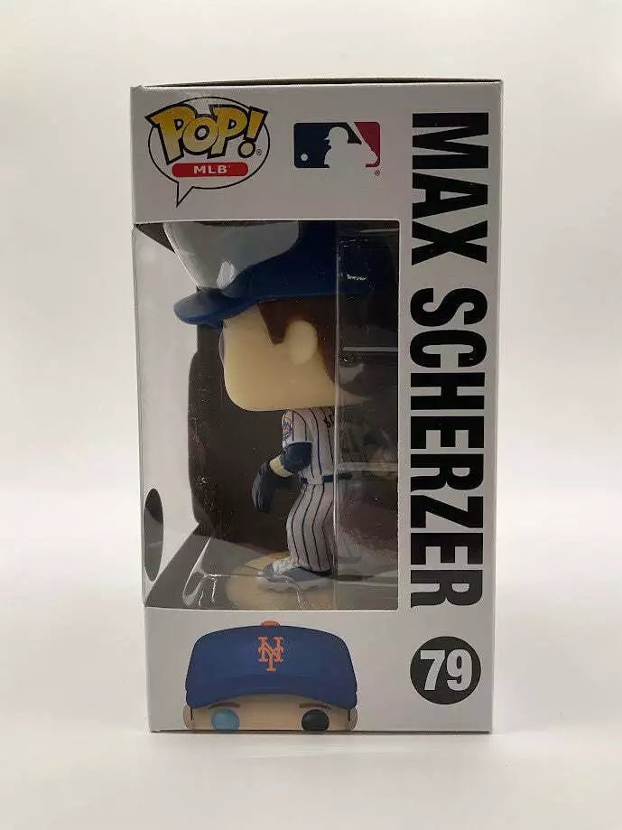 Max Scherzer Funko Pop! New York Mets #79 - Collector Store LLC