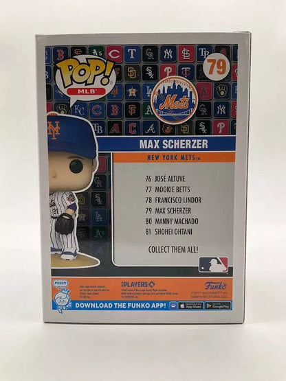 Max Scherzer Funko Pop! New York Mets #79 - Collector Store LLC