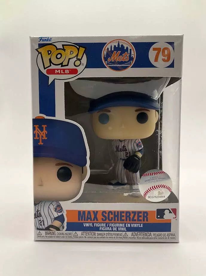 Max Scherzer Funko Pop! New York Mets #79 - Collector Store LLC