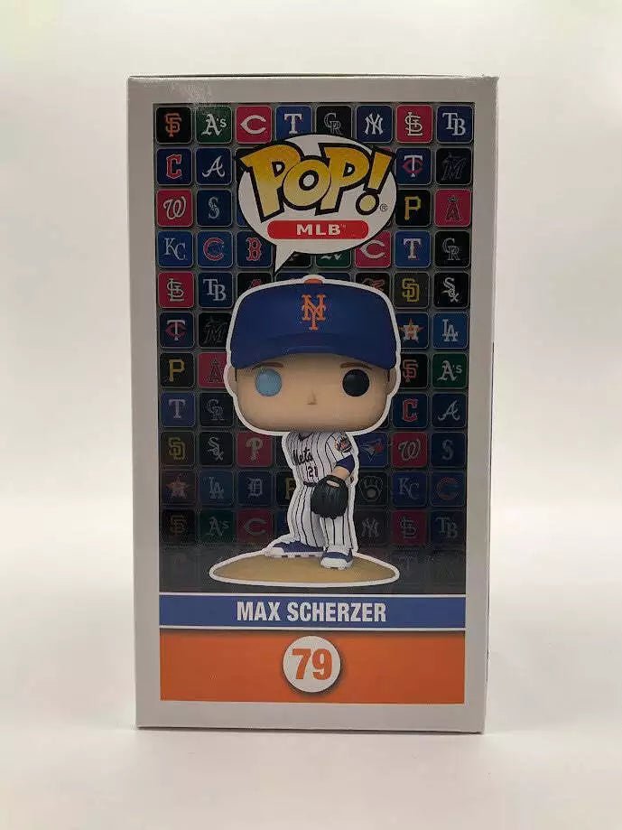 Max Scherzer Funko Pop! New York Mets #79 - Collector Store LLC