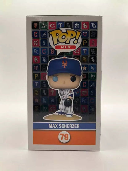 Max Scherzer Funko Pop! New York Mets #79 - Collector Store LLC