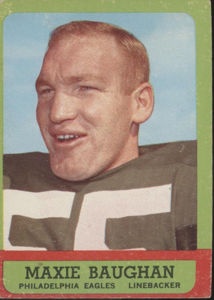 Maxie Baughan 1963 Topps #118 Philadelphia Eagles EX - Collector Store LLC