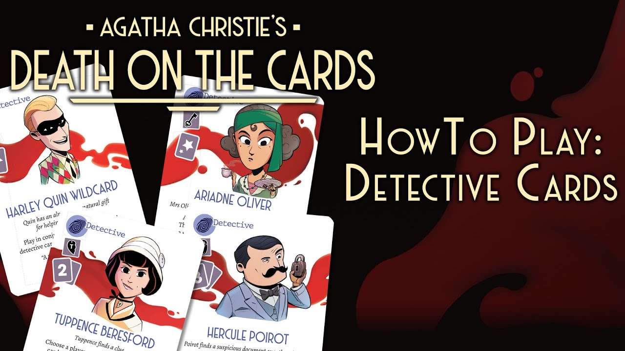 Agatha Christie: Death on the Cards
