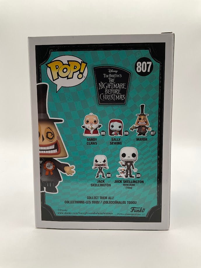 Mayor Funko Pop! Disney #807 Diamond Collection Hot Topic Exclusive - Collector Store LLC