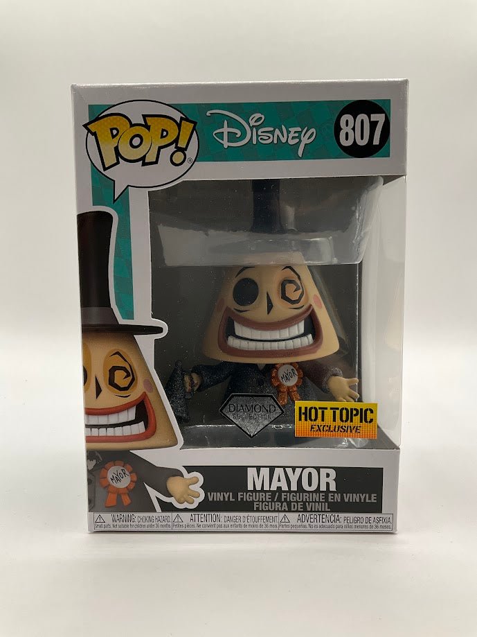 Mayor Funko Pop! Disney #807 Diamond Collection Hot Topic Exclusive - Collector Store LLC