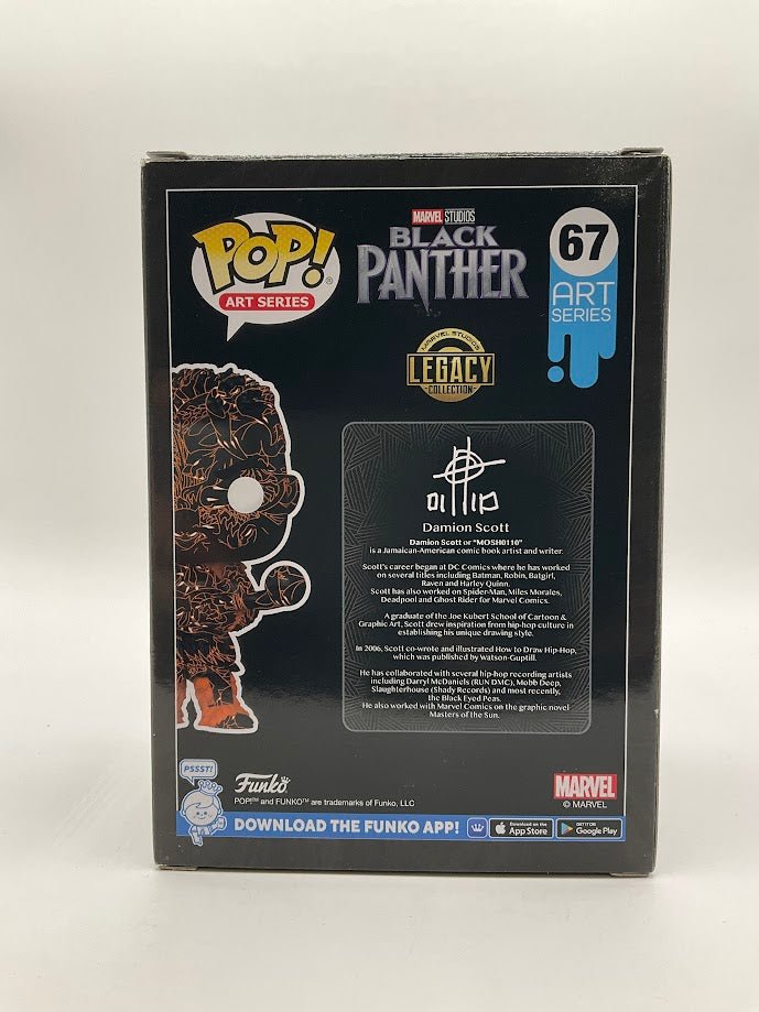 M'Baku Funko Pop! Black Panther #67 Art Series Walmart Exclusive - Collector Store LLC