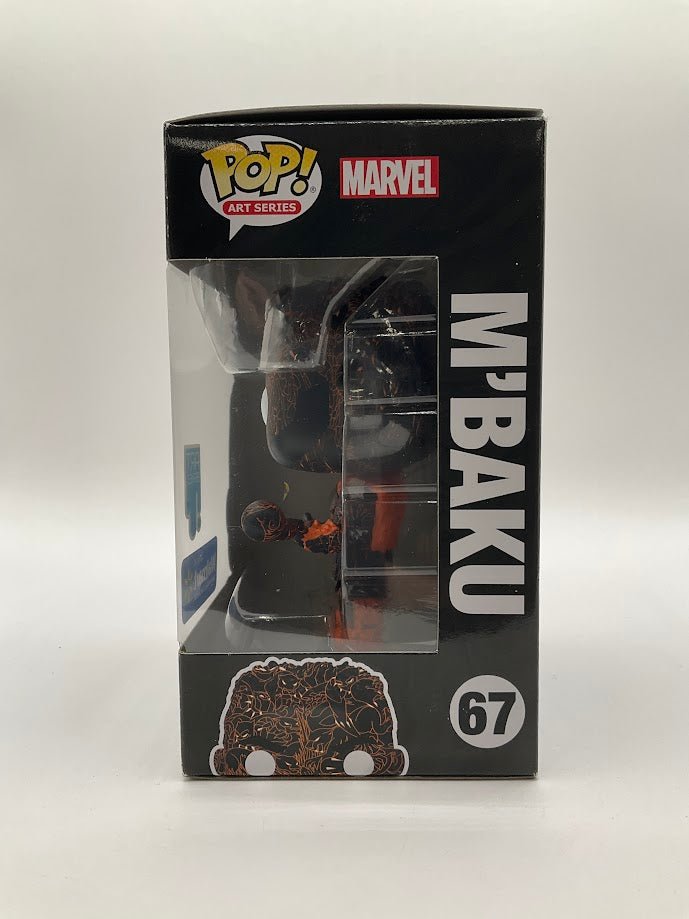 M'Baku Funko Pop! Black Panther #67 Art Series Walmart Exclusive - Collector Store LLC