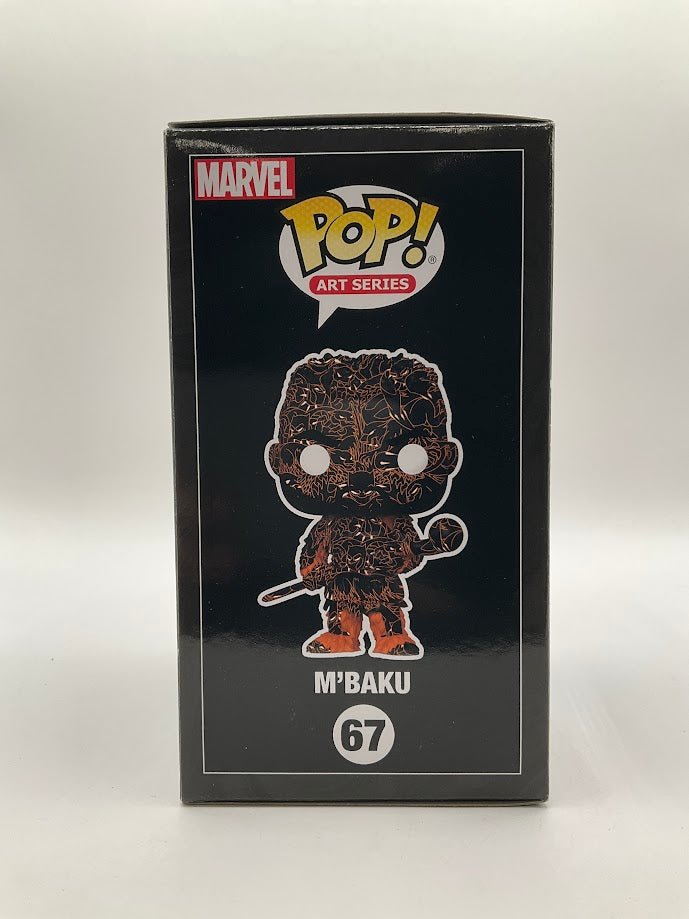 M'Baku Funko Pop! Black Panther #67 Art Series Walmart Exclusive - Collector Store LLC