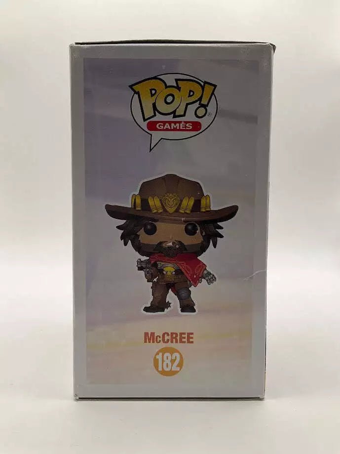 McCree Funko Pop! Overwatch #182 - Collector Store LLC