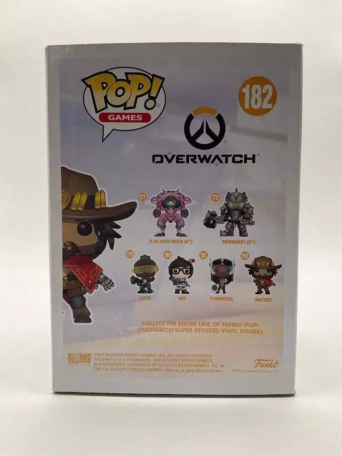 McCree Funko Pop! Overwatch #182 - Collector Store LLC