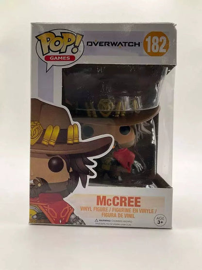 McCree Funko Pop! Overwatch #182 - Collector Store LLC