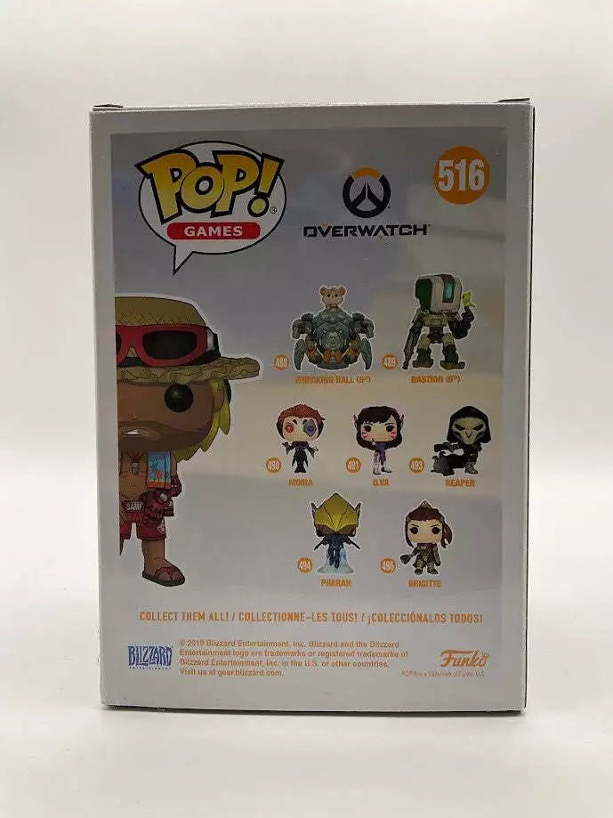 McCree Funko Pop! Overwatch #516 2019 Summer Convention Limited Edition - Collector Store LLC