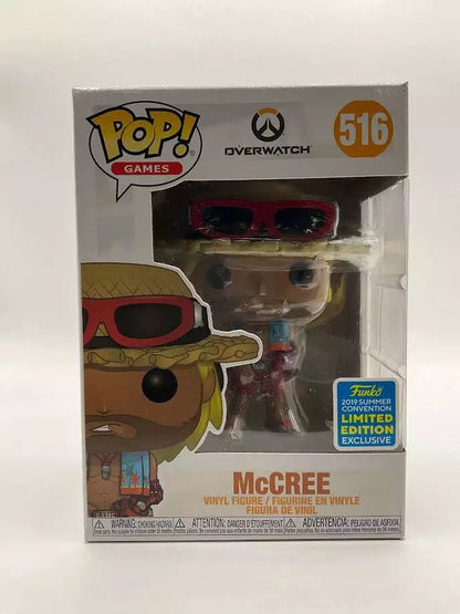 McCree Funko Pop! Overwatch #516 2019 Summer Convention Limited Edition - Collector Store LLC