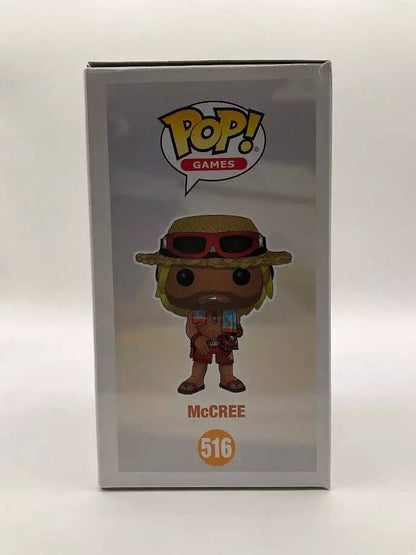 McCree Funko Pop! Overwatch #516 2019 Summer Convention Limited Edition - Collector Store LLC