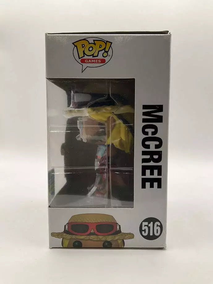 McCree Funko Pop! Overwatch #516 2019 Summer Convention Limited Edition - Collector Store LLC