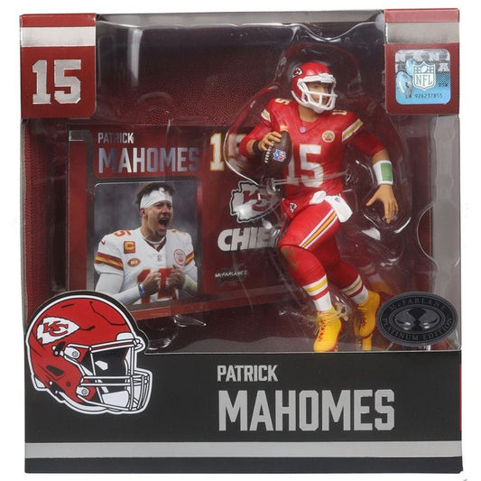 McFarlane: 7" NFL Patrick Mahomes *Platinum Edition* - Collector Store LLC