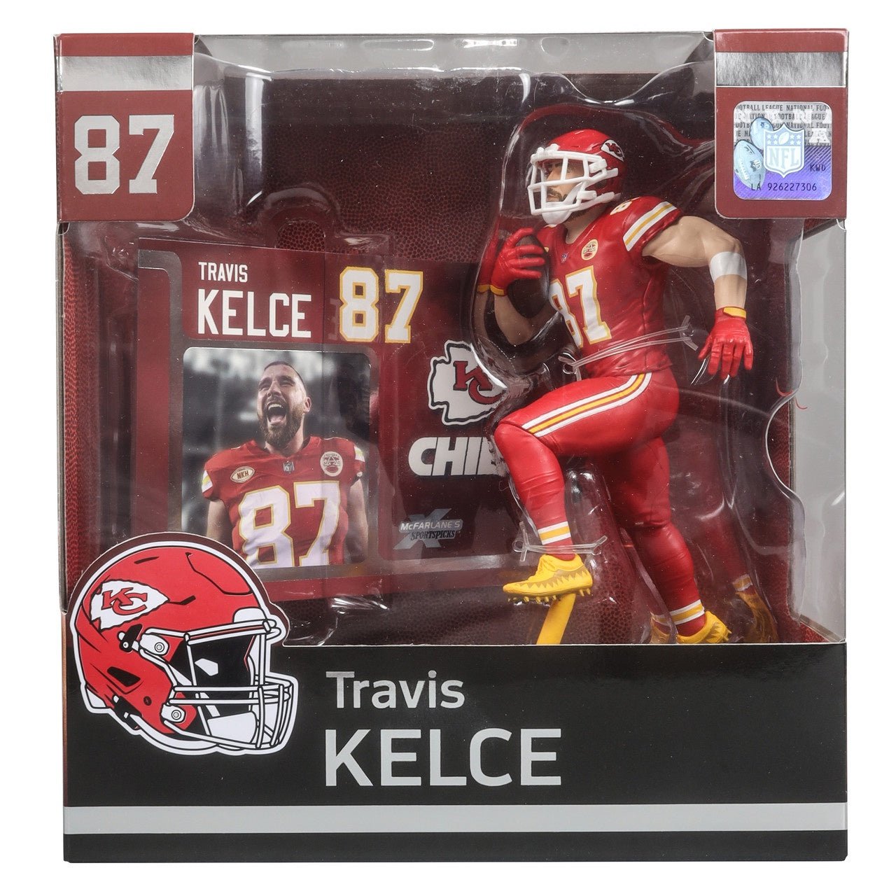 McFarlane: 7" NFL Travis Kelce - Collector Store LLC