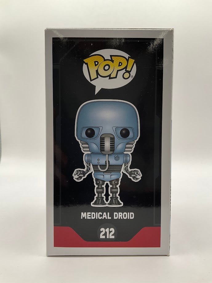 Medical Droid Funko Ppo! Star Wars #212 Walgreens Exclusive - Collector Store LLC