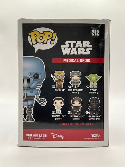 Medical Droid Funko Ppo! Star Wars #212 Walgreens Exclusive - Collector Store LLC