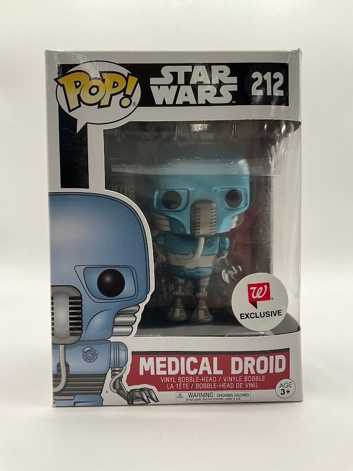 Medical Droid Funko Ppo! Star Wars #212 Walgreens Exclusive - Collector Store LLC