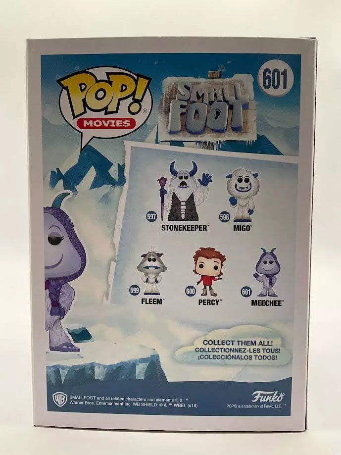 Meechee Funko Pop! Small Foot #601 - Collector Store LLC