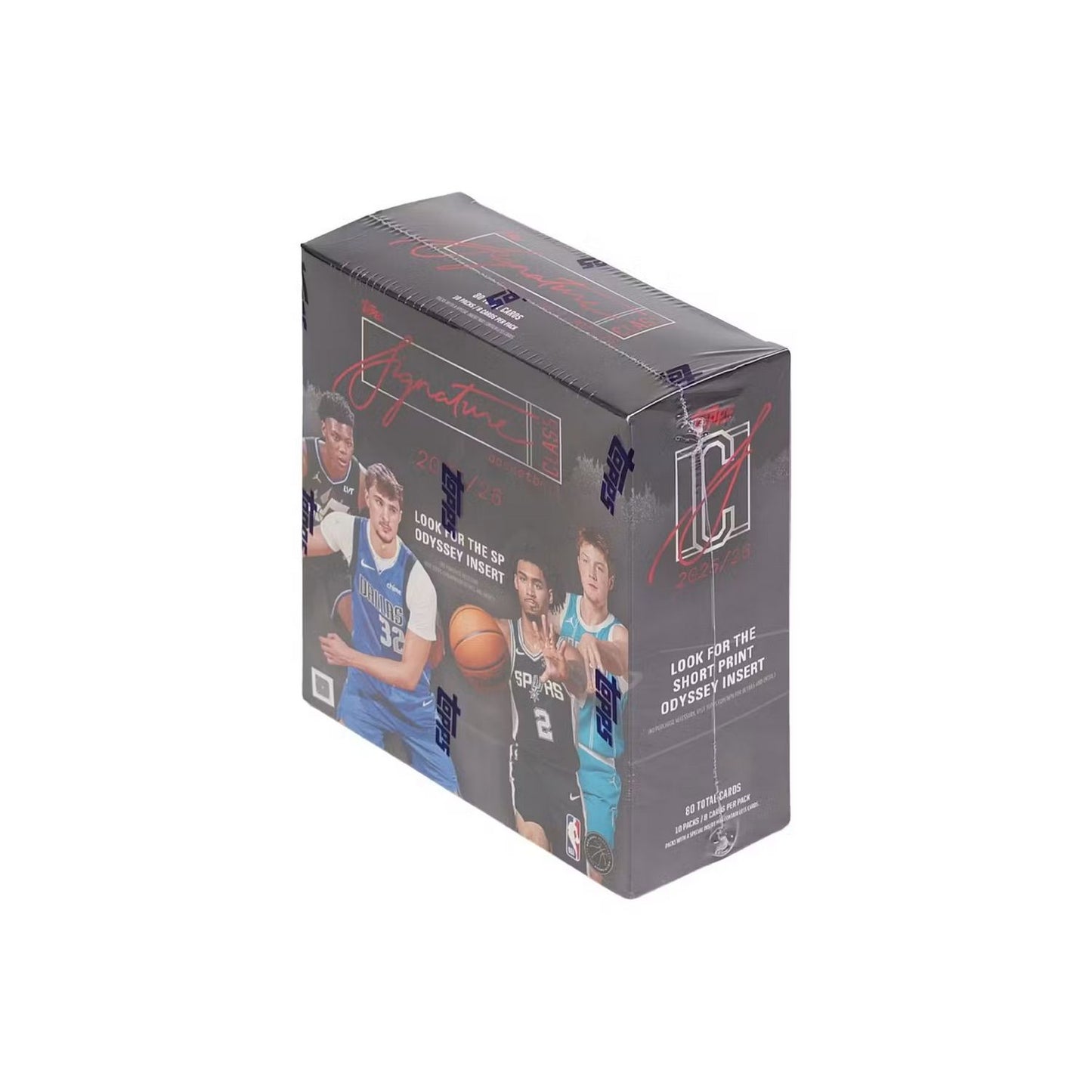 2025-26 Topps Signature Class Basketball Mega Box