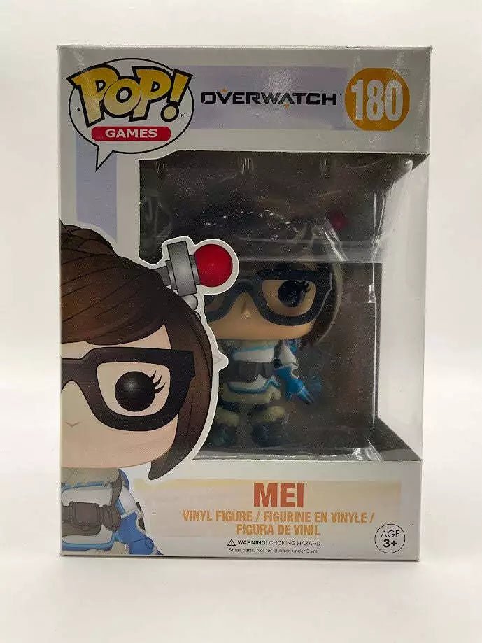 Mei Funko Pop! Overwatch #180 - Collector Store LLC